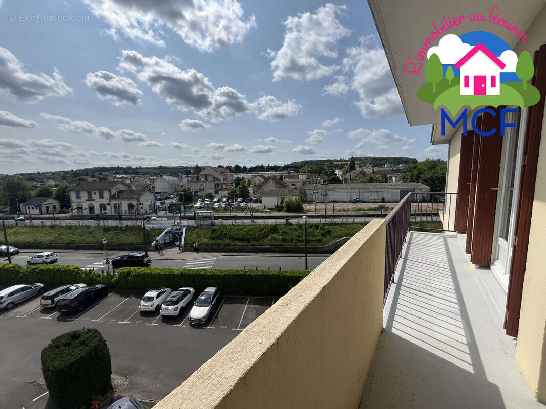 Appartement à BONNIERES-SUR-SEINE