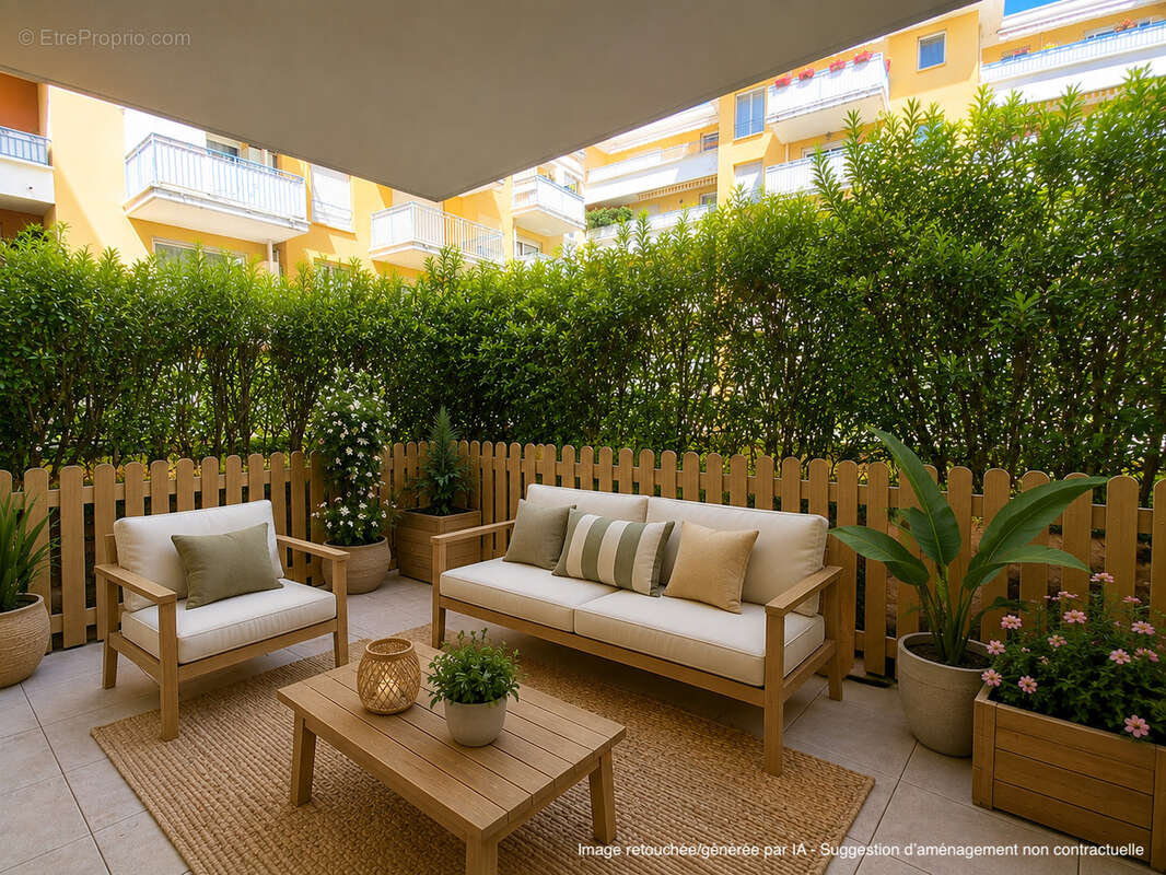Appartement à NICE