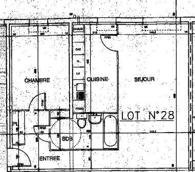 Appartement à ANGERS