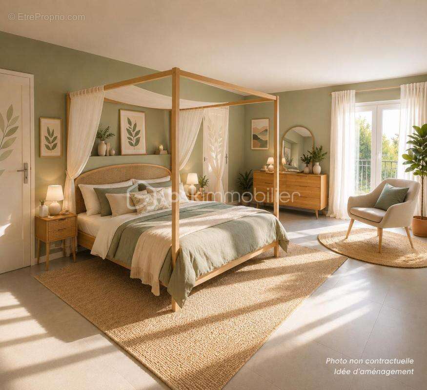 SAINT-CHRISTOL ((84) - Créez votre T3/T4 sur mesure ! Plateau sous forme d'appartement de 89 m² env. situé au 1er étage avec asc - photo 7