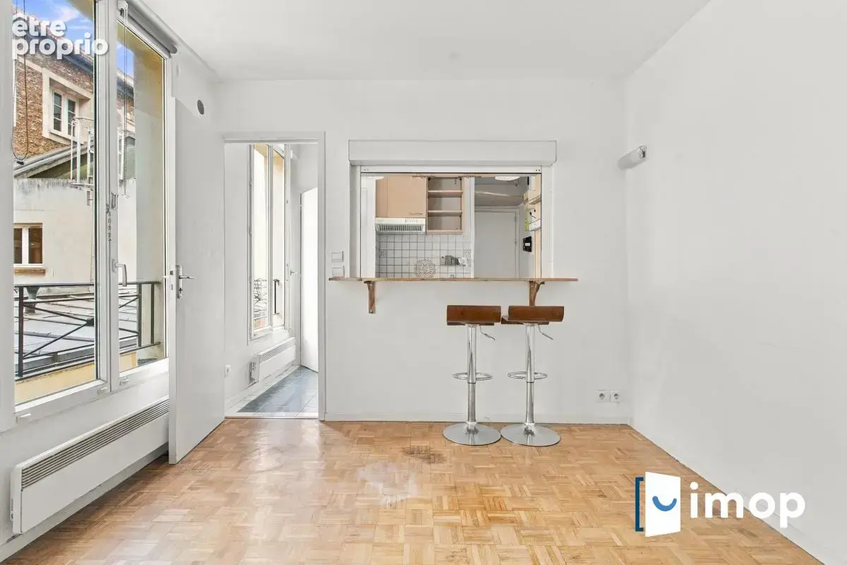 Charmant 2 pièces lumineux de 24 m² à 5 min du métro, parfait projet rénovation Paris 18 - photo 2