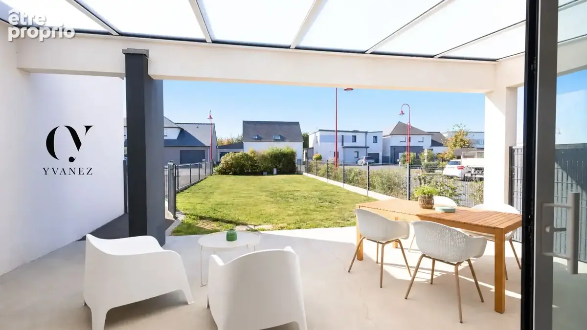 Maison contemporaine de 117 m2 avec 4 chambres, garage et jardin - photo 6