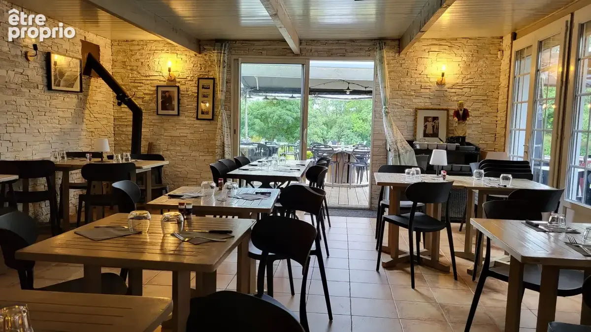 Restaurant, Murs et Fonds de Commerce, Ste Anne Sur Vilaine - photo 8