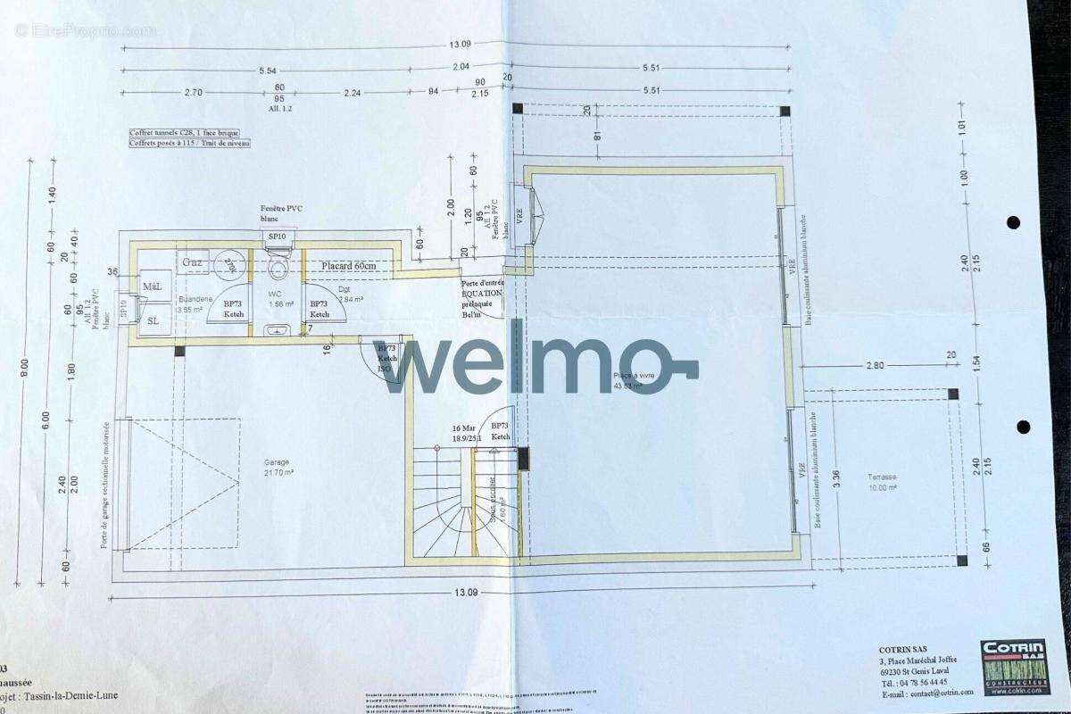 Maison à CHARBONNIERES-LES-BAINS