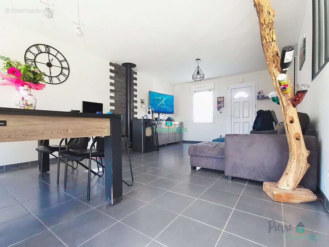 Maison à LILLEBONNE