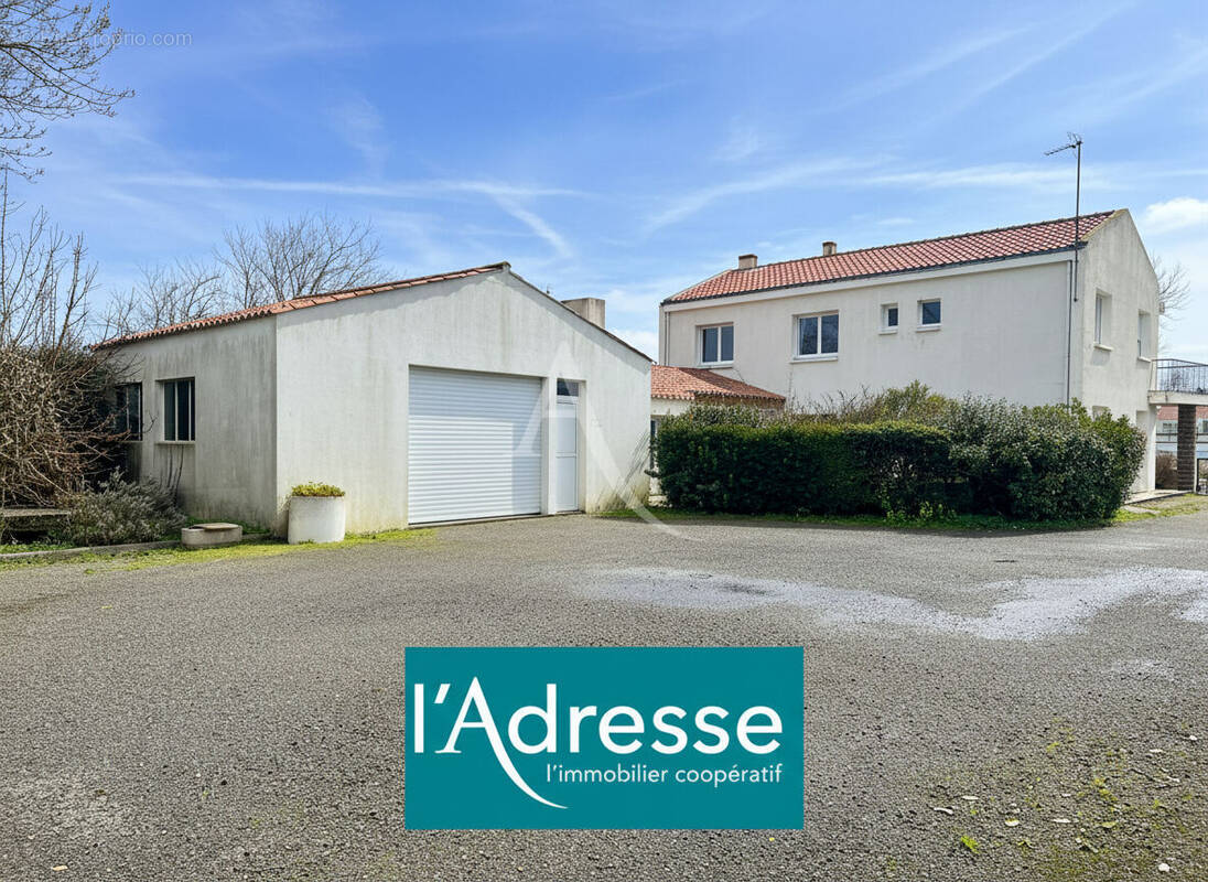 Maison à BEAUVOIR-SUR-MER
