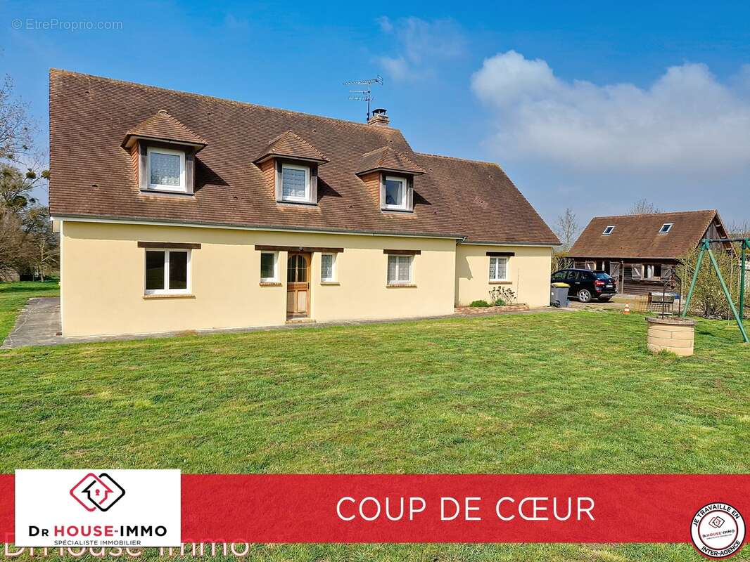 Maison à CREVECOEUR-EN-AUGE