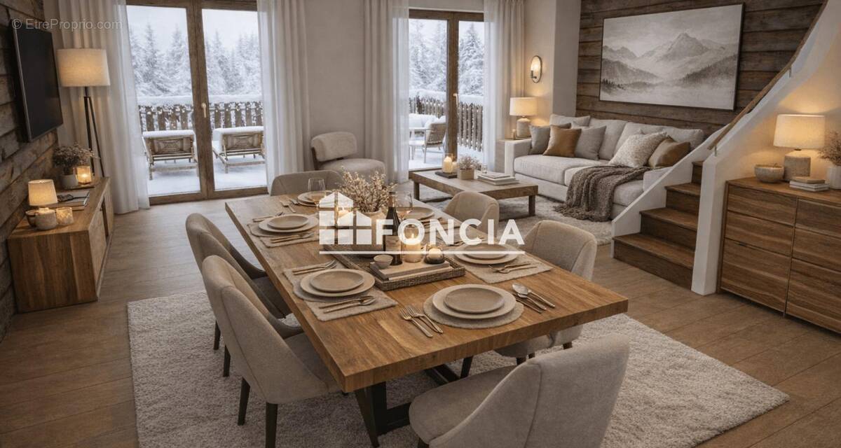 Appartement à AIME