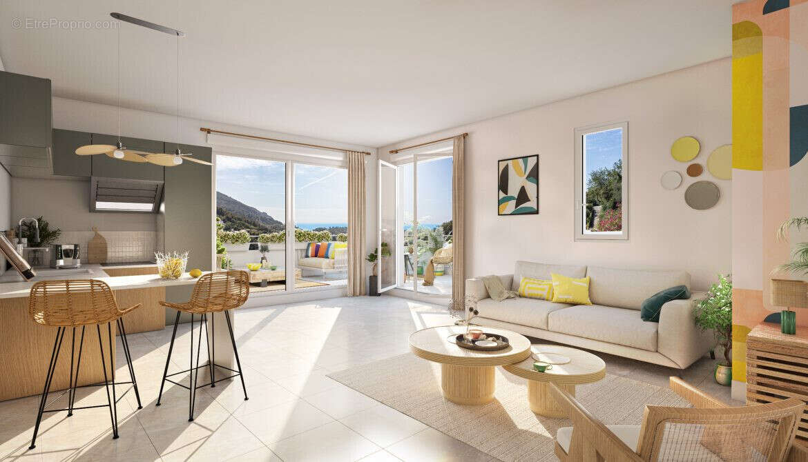 Appartement à MENTON