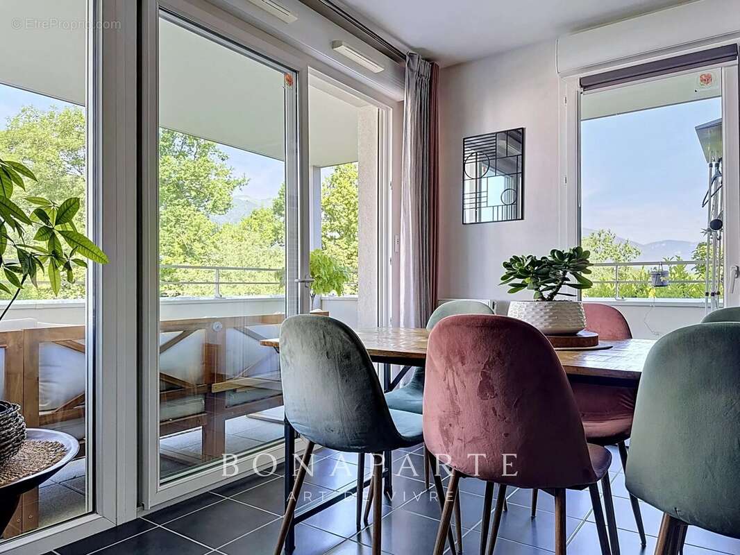 Saint-genis-pouilly - appartement 3 pièces - photo 9