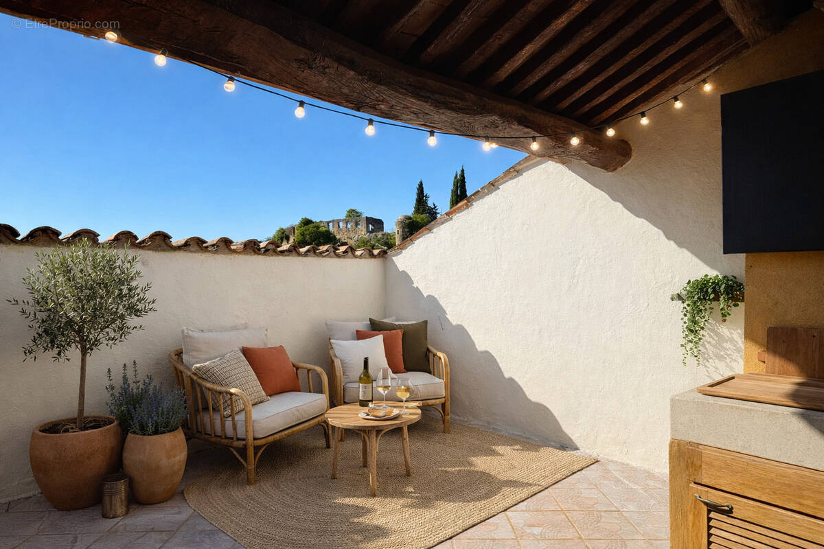 Maison à ALLEINS