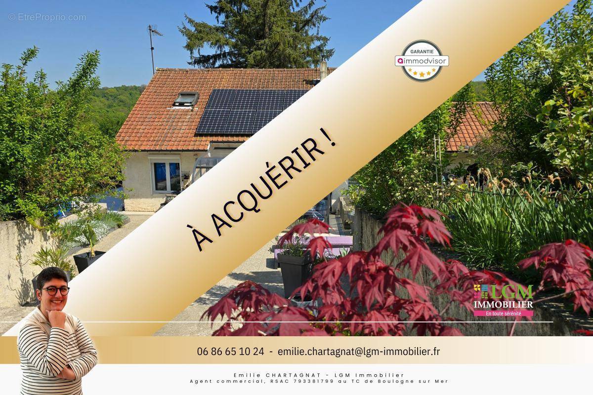 Maison à LANDRETHUN-LES-ARDRES