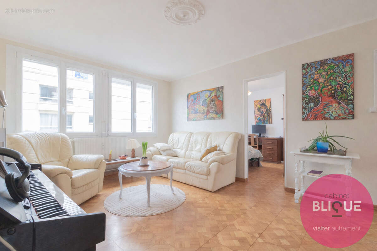 Appartement à VANDOEUVRE-LES-NANCY