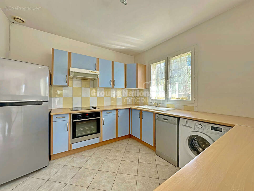 Maison Saint Just 4 pieces avec jardin 89 m2 - photo 4