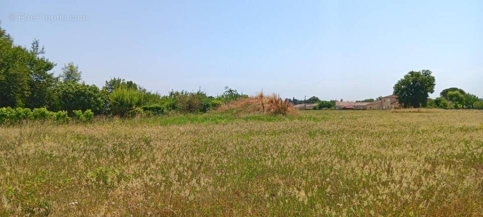 Terrain à BRENS