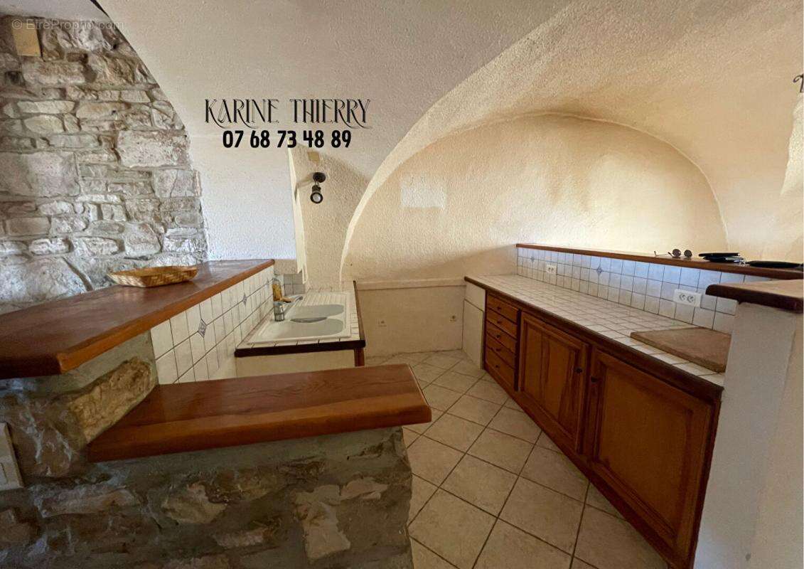 Maison de village Vezenobres - photo 9