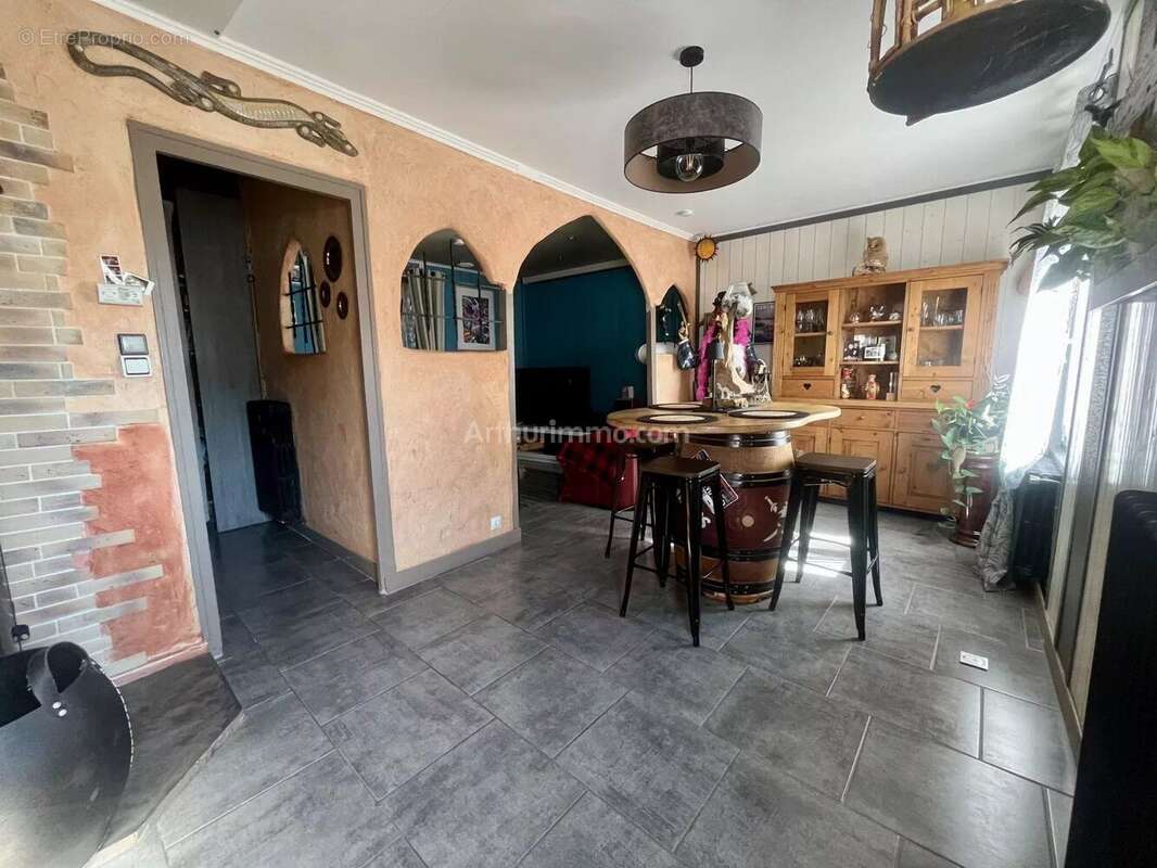 Maison à SAINT-MALO