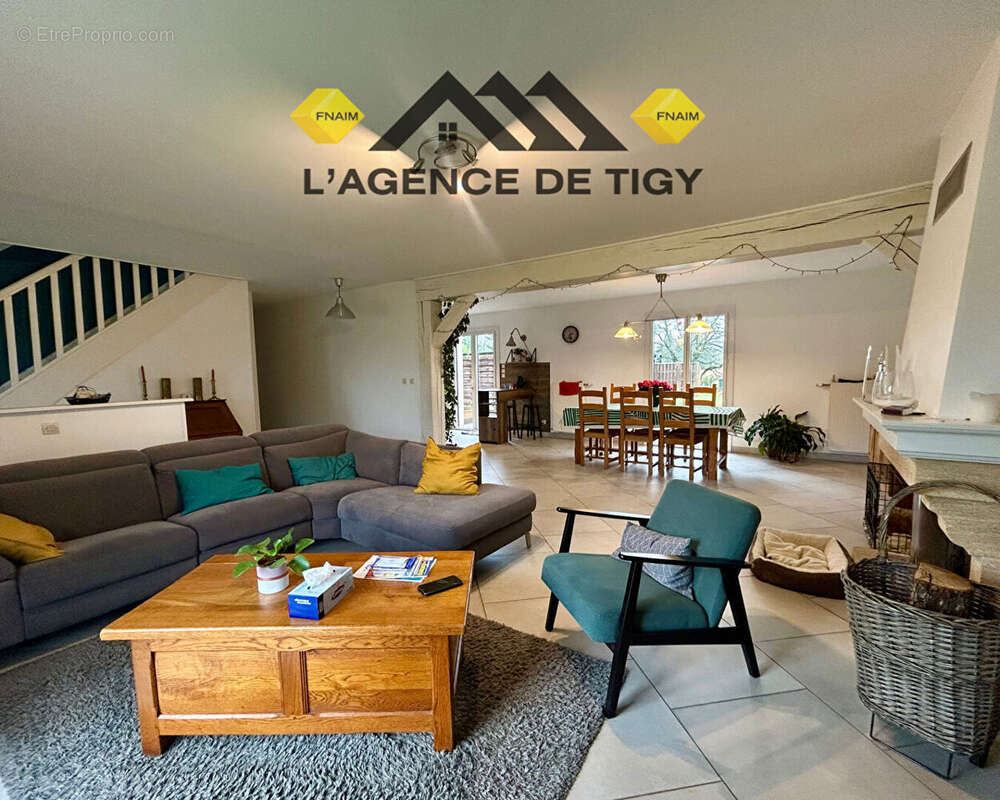 Maison à TIGY