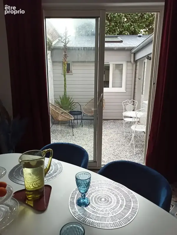 Maison  avec cour en vente quartier Bénédictine à deux pas de la mer et des commerces à pieds - photo 9