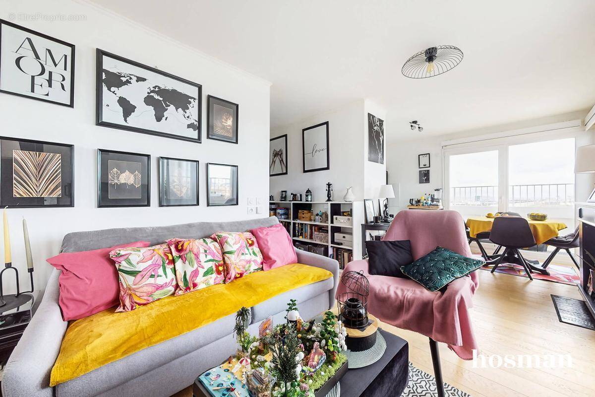 Appartement à GENNEVILLIERS