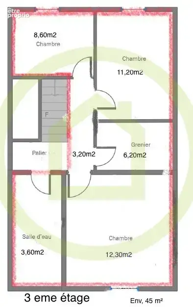 Immeuble de rapport - photo 11
