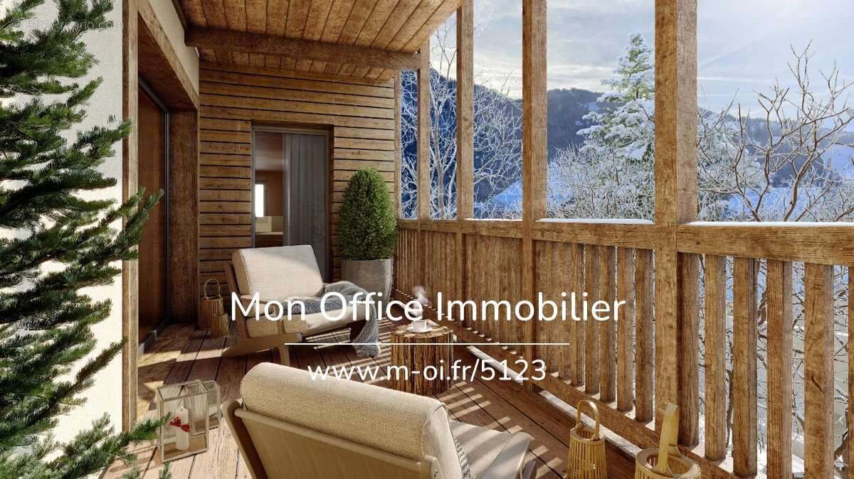 Appartement à SAINT-CHAFFREY