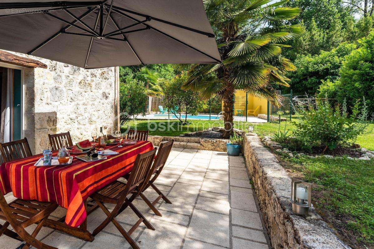 Maison en pierre + gite - etang- 2 piscines- parcelle 8745 m² -st pierre de clairac - photo 19