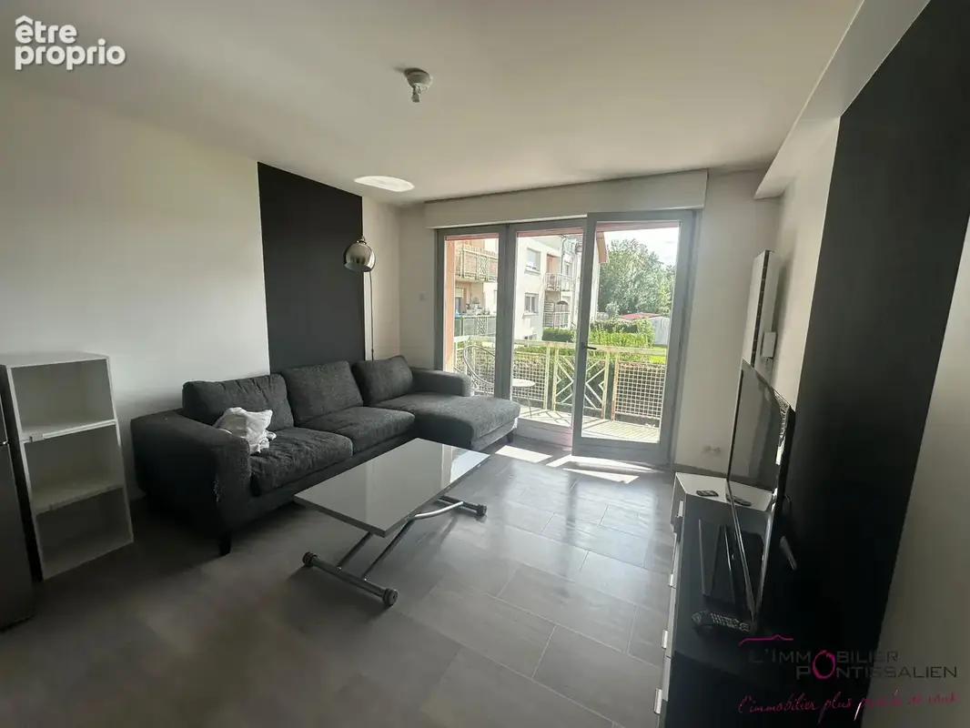 Pontarlier - appartement t3 - balcon - garage - photo 4