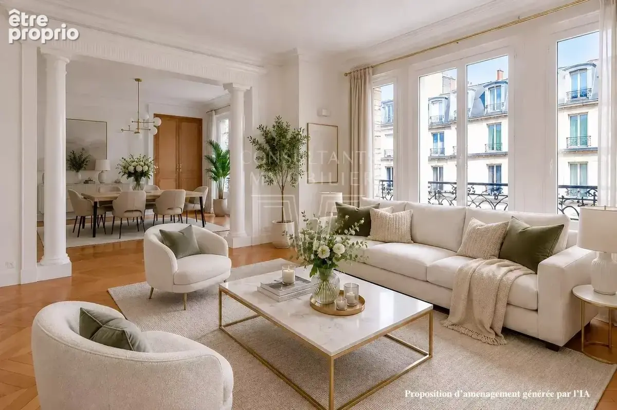 Appartement à PARIS-8E