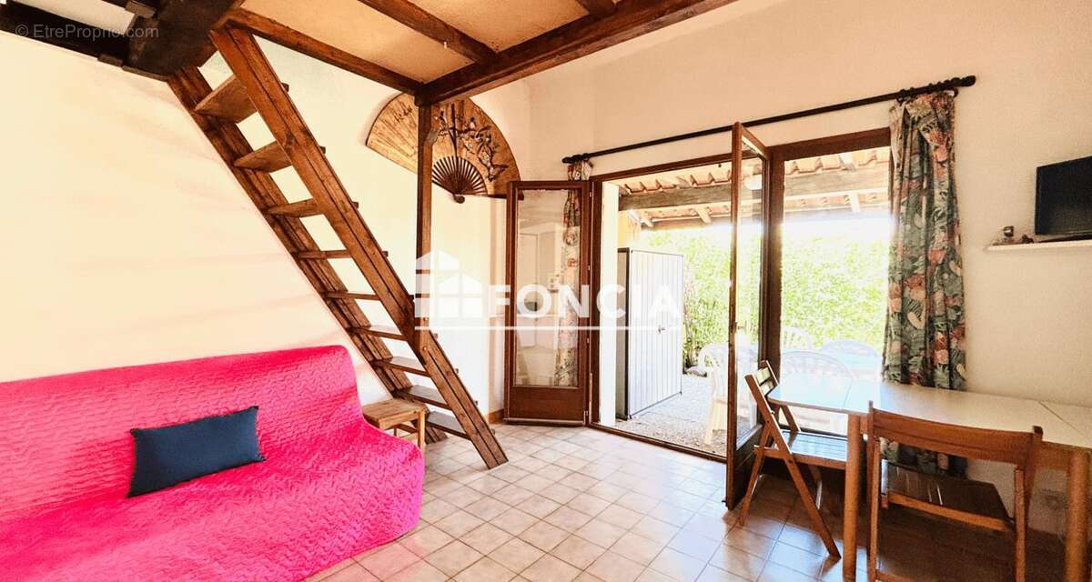Maison à GRUISSAN