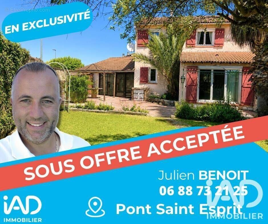 Photo 1 - Maison à PONT-SAINT-ESPRIT