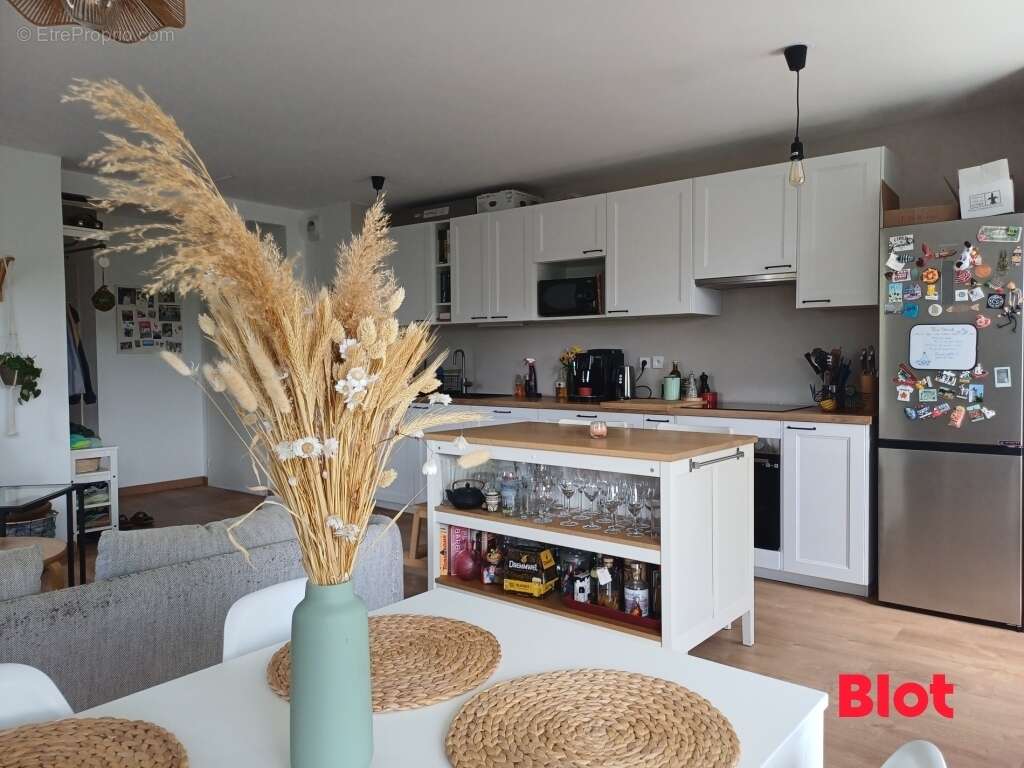 Appartement à CHATEAUBOURG