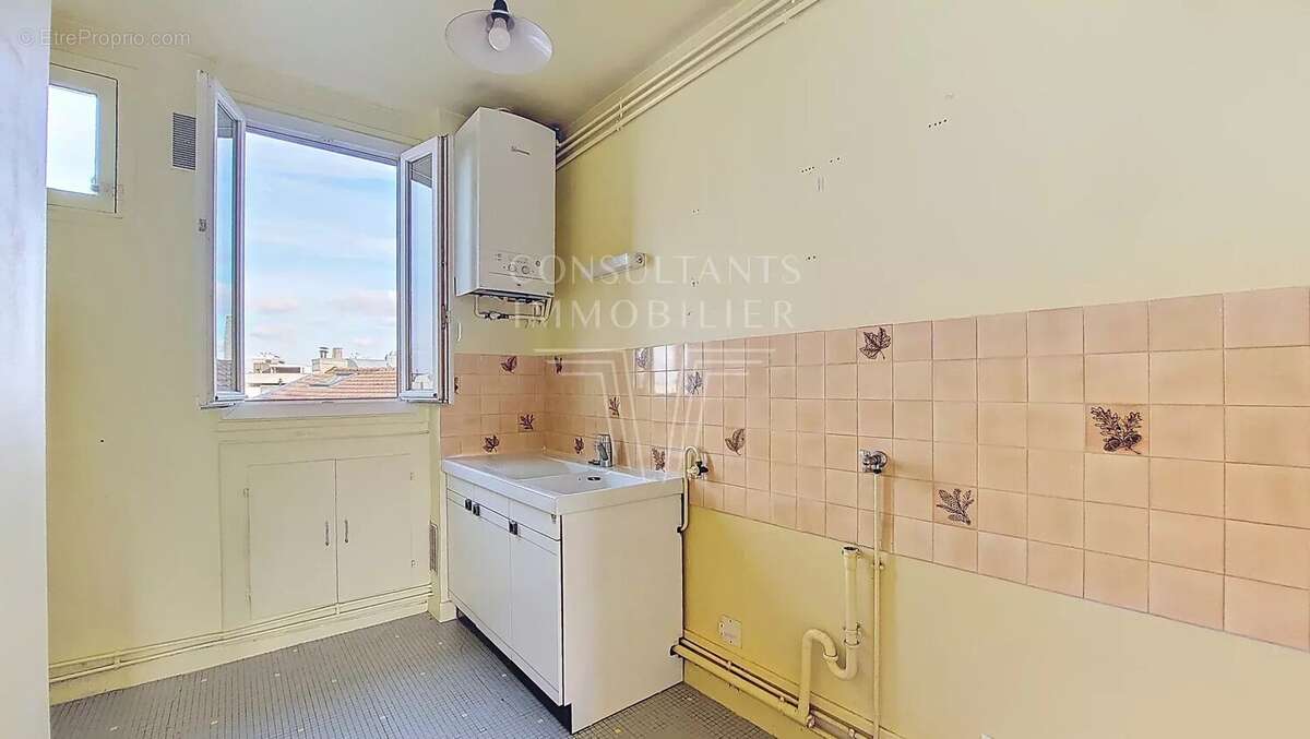 Appartement à BOULOGNE-BILLANCOURT