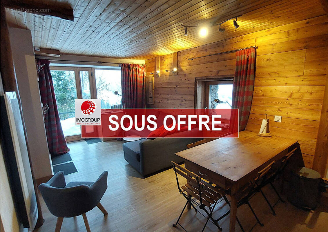 Appartement à BEAUFORT