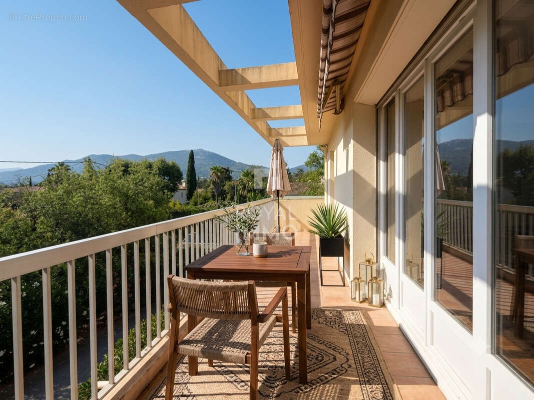 Appartement T3 de 68 m2 avec Terrasse, Garage & Cave   Serinette - photo 2