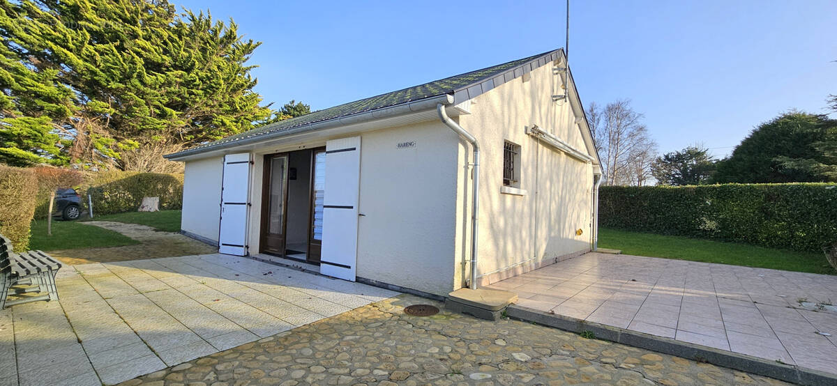 Maison à GRANDCAMP-MAISY