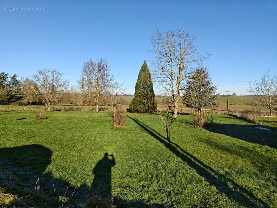Terrain à CHANTEHEUX