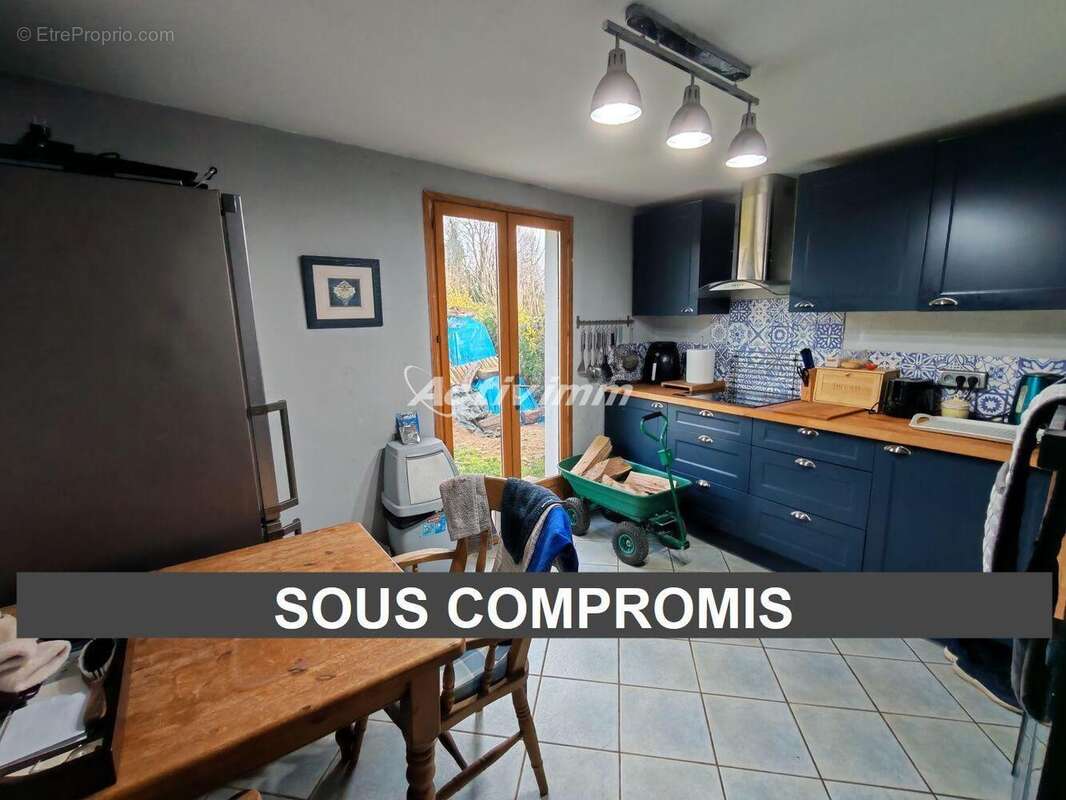 4285 10 - Maison à AZINCOURT