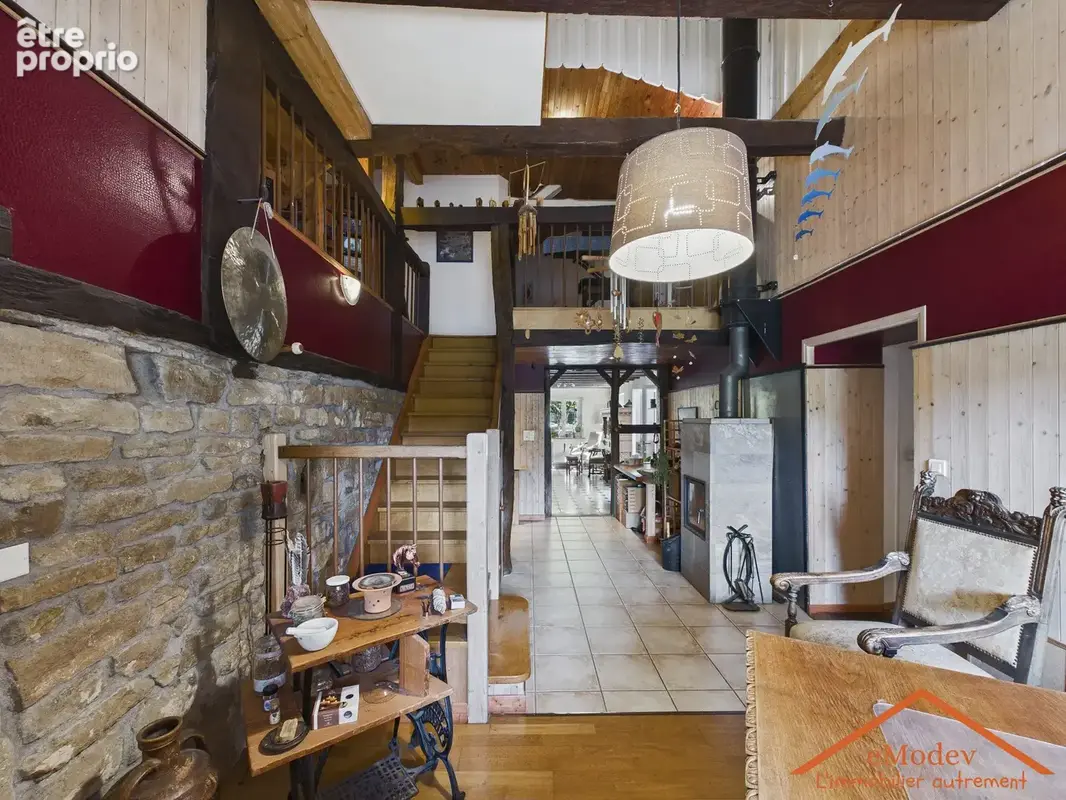 Maison 8 pièces 237 m² à vendre à Hadol (88220) - photo 5