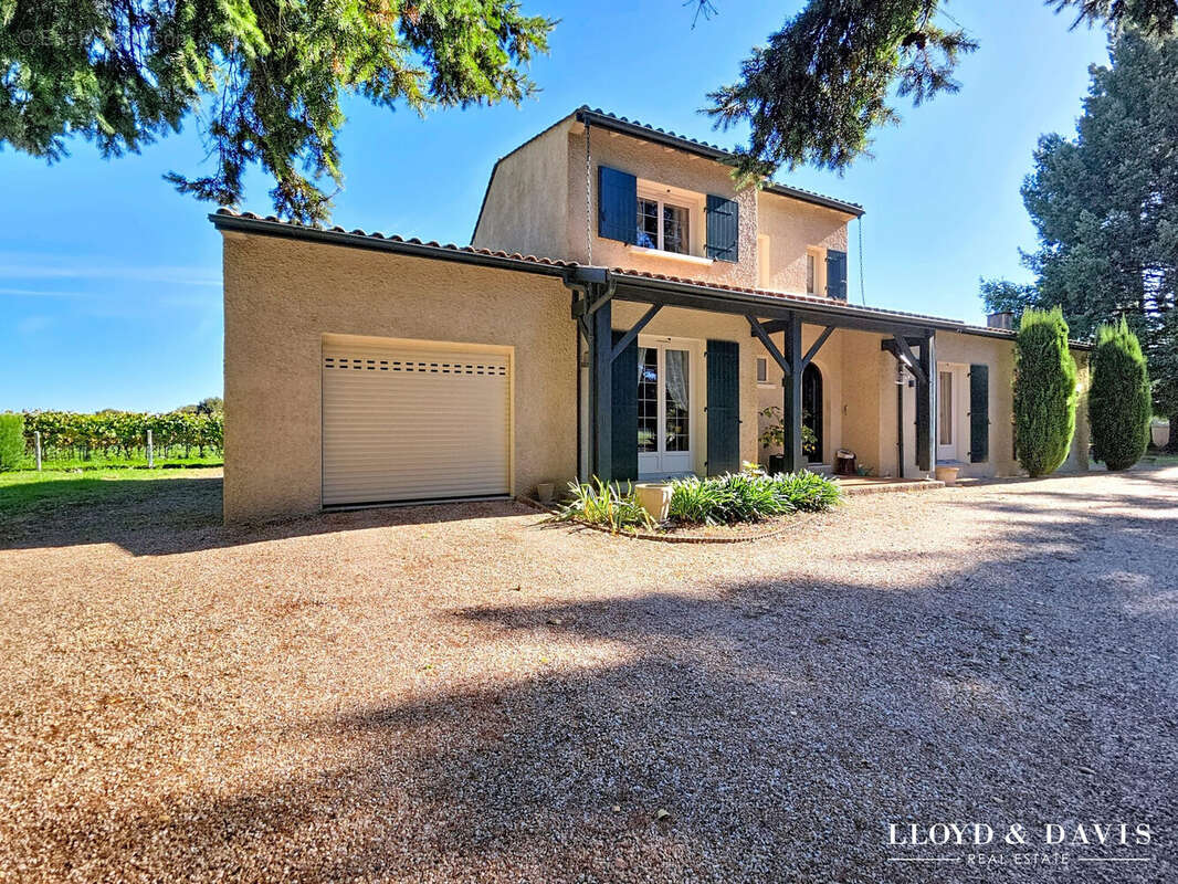 Maison à SAINT-AIGULIN