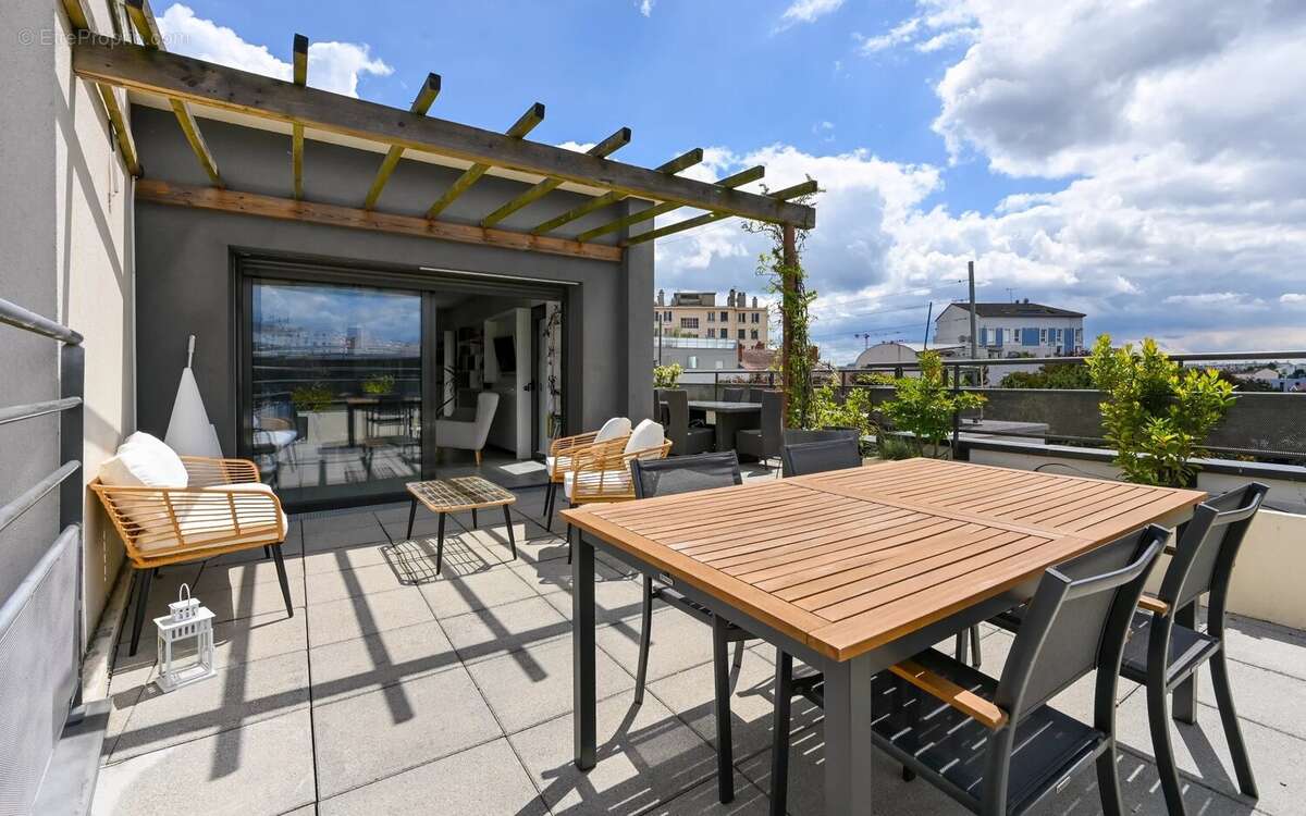 Dernier étage avec toit terrasse de 80 m² - photo 25