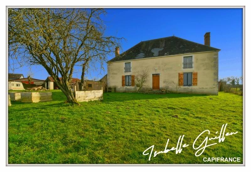 Maison à MAISONNAIS