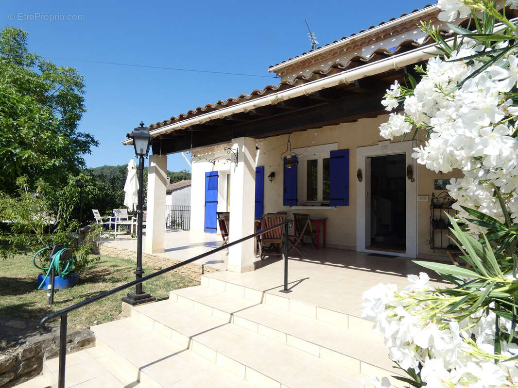 Maison à SAINT-MARTIN-DE-VALGALGUES