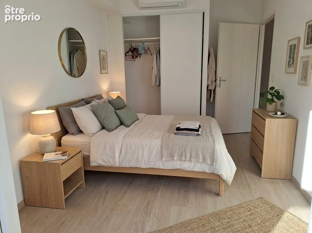 Saint Martin De Seignanx : T4 avec jardin privatif +garage + 2pkgs - photo 7