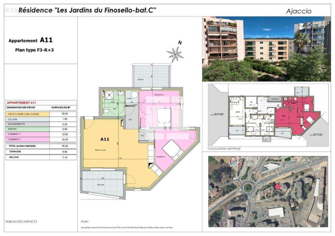 Appartement à AJACCIO