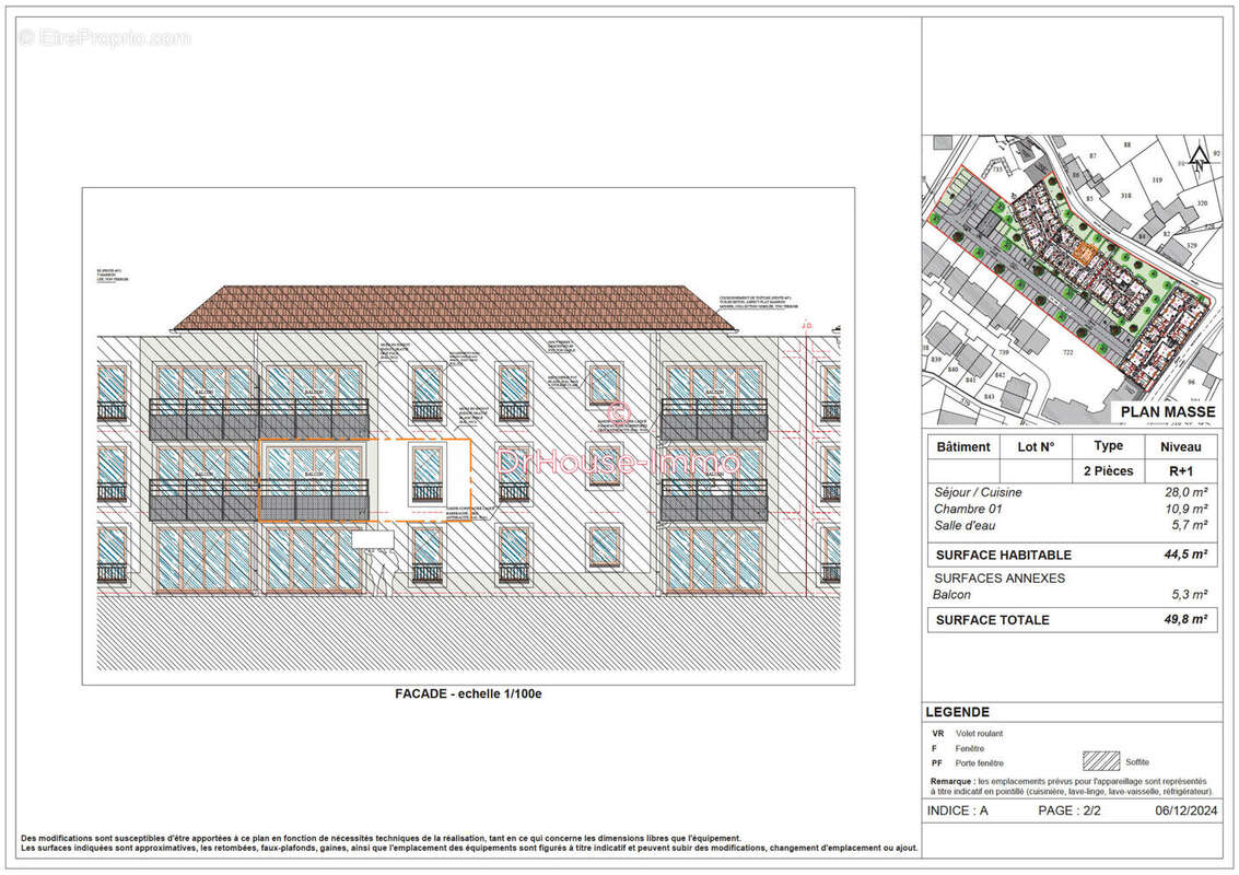 Appartement à MESSY