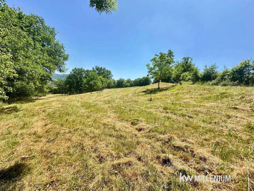 Terrain à MARCILLAC-VALLON