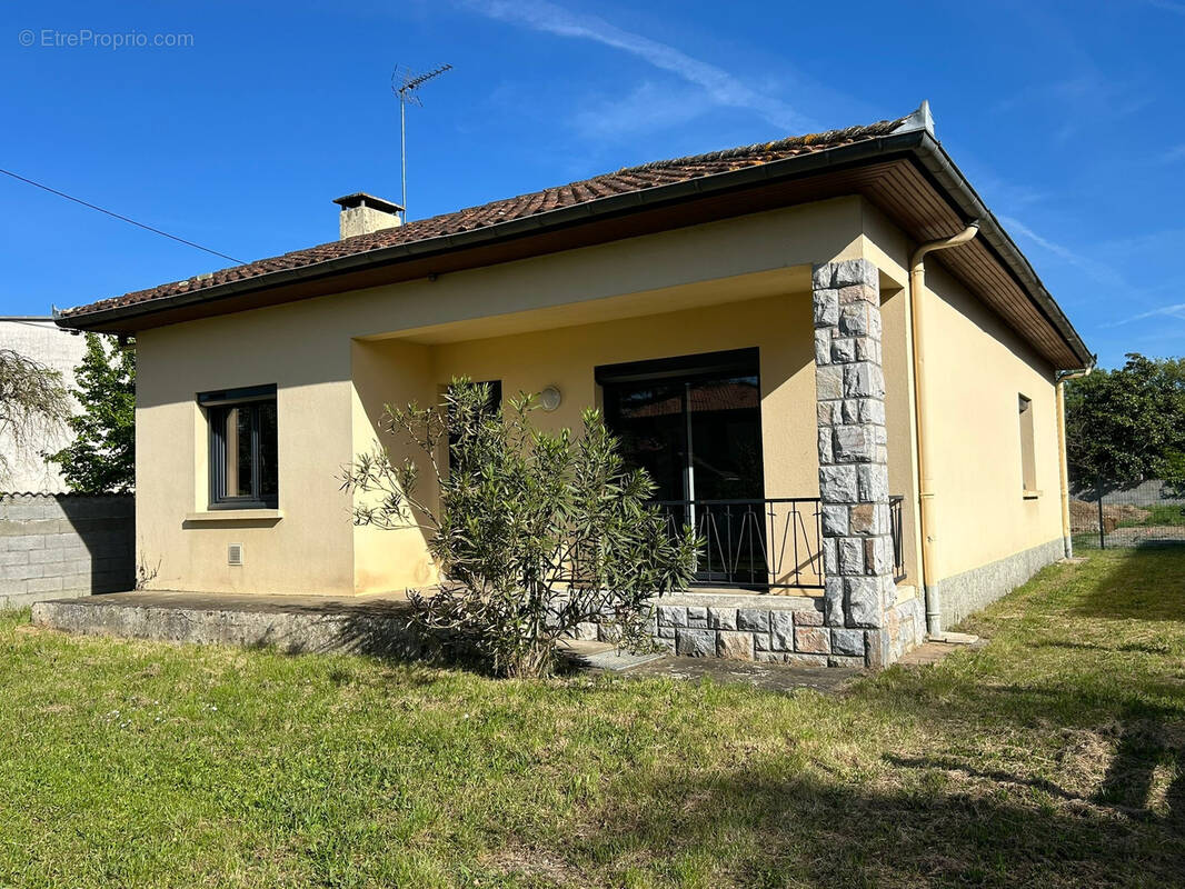 Maison à VILLENEUVE-TOLOSANE