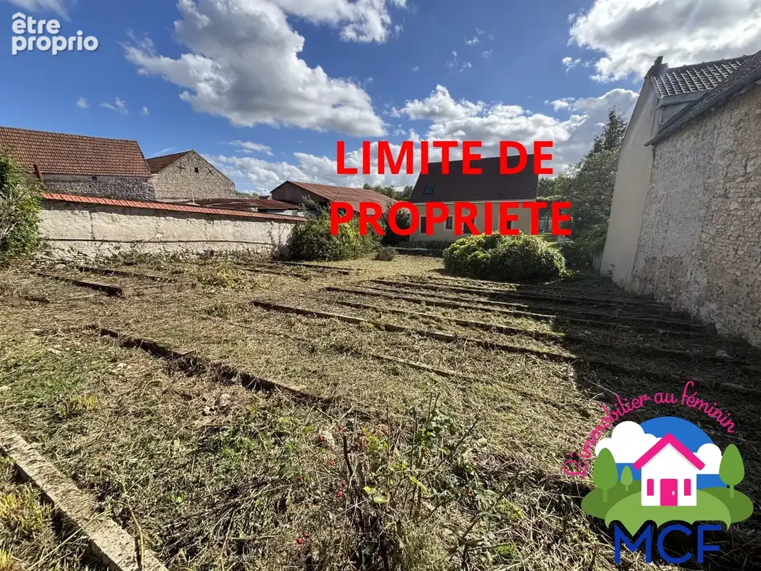 Terrain 400 m² à vendre à Bennecourt (78270) - photo 2