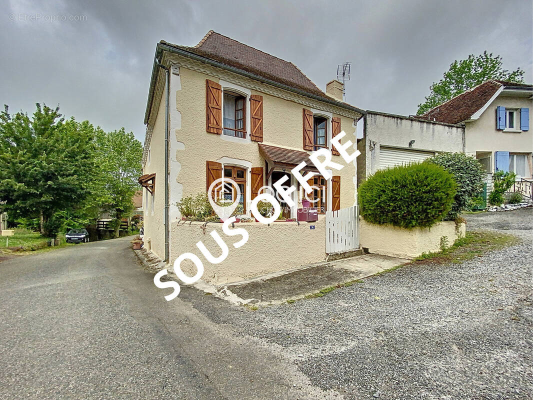 Maison à ARZACQ-ARRAZIGUET